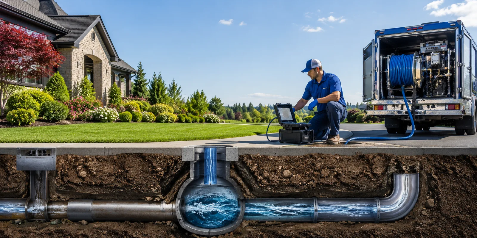 Drainage restoration information for Kansas City, KS